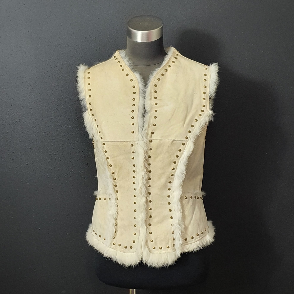 Sheri Bodel Leather Vest